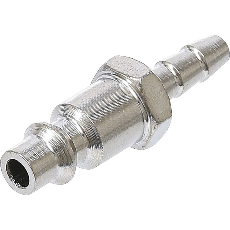 1 - Schnellkupplung - Schlauchverbinder - Druckluftwerkzeugadapter - 6 Mm Flexibler Anschluss Für Die Mechanische Werkstatt Schwarz