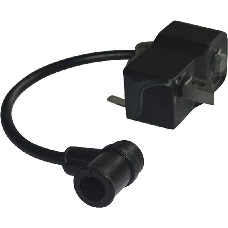 1 Zündspule – Motorzubehör – Für Stihl Fs75, Fs80, Fs85 Freischneider Und Heckenscheren – Schwarz – 12 X 8 X 6 Cm