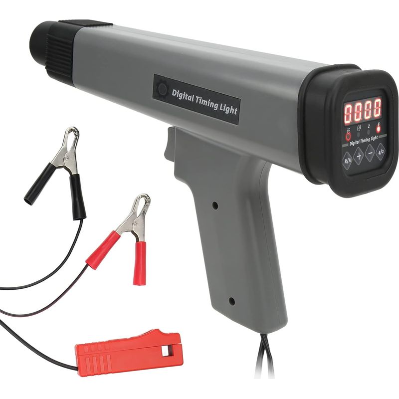 1 Blitzleuchte, Zeitschaltuhr, Digitalanzeige, 12-v-motor, Für Auto, Motorrad, Boot