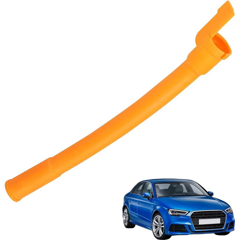1 Ölmessstab-führungsrohr, Kunststoff, Oem 038103663, 1.9 Tdi Motor, Audi Vw Seat Skoda