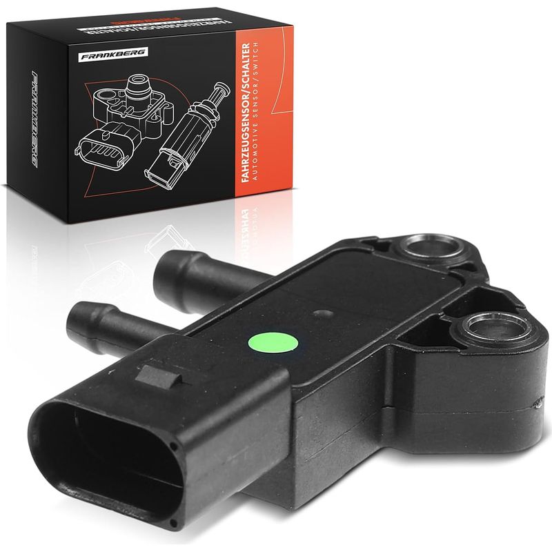 1 - Drucksensor - 3-poliger Stecker - Für Chevrolet Captiva Cruze Orlando Antara - Ersatzteil - Schwarz - Standardabmessungen