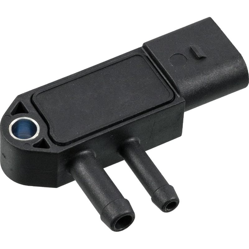 1 - Differenzdrucksensor - Dpf - Kompatibel Mit Vw Golf, Seat Ibiza, Audi A3 - Schwarz - Standardabmessungen