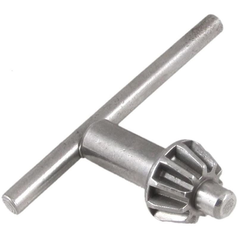1 X Bohrfutterschlüssel – Zahnrad Für Bohrmaschinen – Hohes Drehmoment Zum Festziehen – Kompatibel Mit Elektrischen Bohrmaschinen Und Hämmern – Stahl – 8 Mm X 21,5 Cm