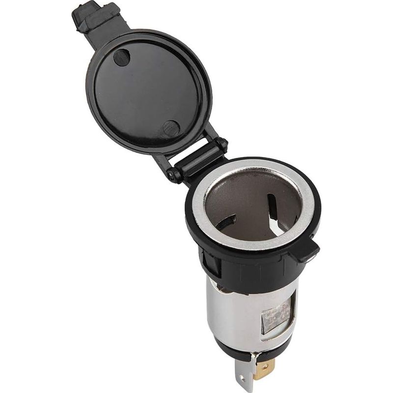 1 Zigarettenanzünderadapter 12–24 V, Weiblicher Stecker, Für Auto Und Motorrad