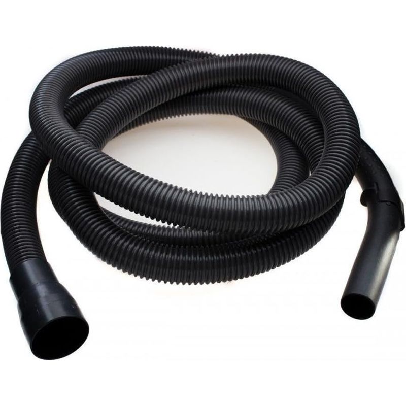 1 - Saugschlauch - Staubsaugerzubehör - Durchmesser 32 Mm, Länge 3,5 M - Für Aero 21, 26 Und 31 Serie - Edelstahl - Schwarz