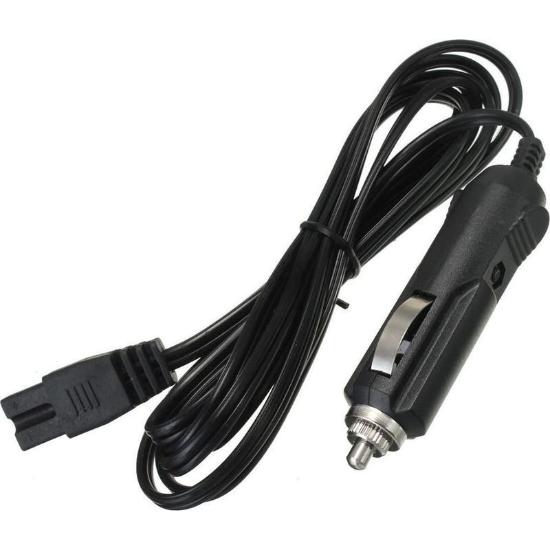 1 Zigarettenanzünder-steckerkabel, 12 V 5 A Gleichstrom, Rechteckiger Stecker, Für Autokühler