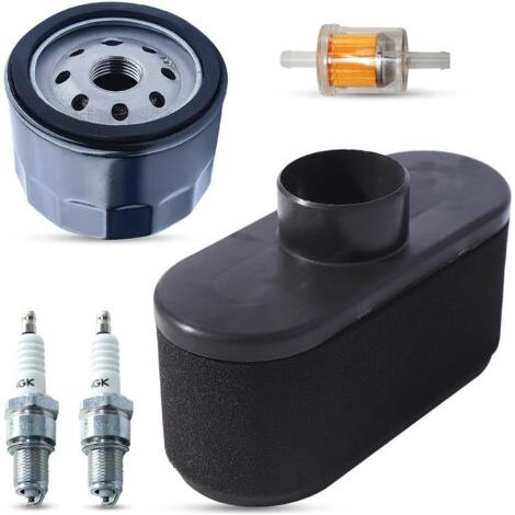 1 - Luftfilter - Ölfilter - Kompatibel Mit Kawasaki Fr651v Fs600v - Für Hustler John Deere Zero-turn-mäher - Wartungsset Für 4-takt-motoren