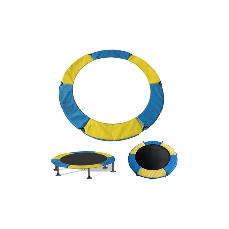 Trampolinabdeckung Mit Federumrandung, Sicherheitspolster, Ersatzteile Für 140 Cm / 55,12 Zoll.