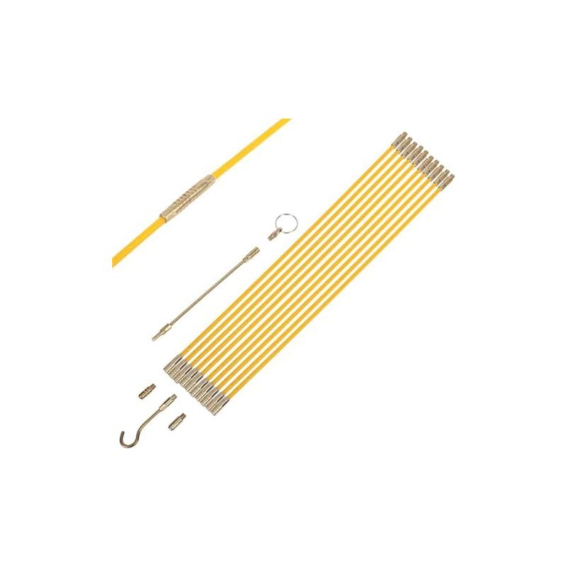 Kabeleinführungshilfen, Elektrische Kabelzieher, Glasfaser-ausziehstangen – Für Die Wandmontage, Für Den Innen- Und Außenbereich, 45 Cm.