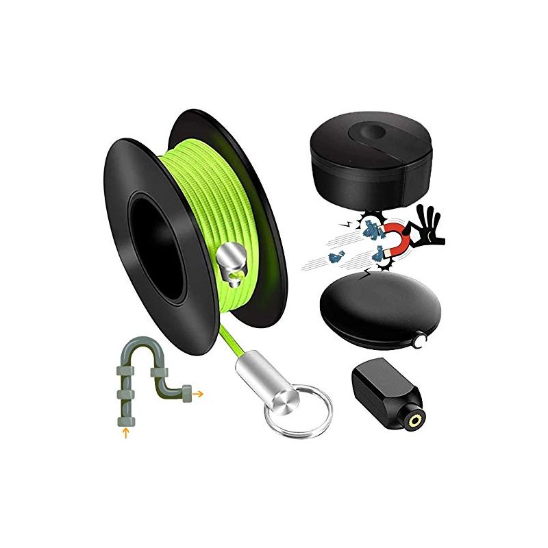 Set Mit 4 Magnetischen Kabelausziehern Zum Einführen Und Herausziehen Von Kabeln, Elektrisch, Kabelauszieher Für Zuhause, Auto Usw.