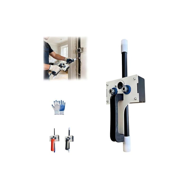 Effizienter Kabeleinzieher, Kabelführungsnadel Für Kabel Bis 7,6 Mm (0,3 Zoll), Professioneller Kabeleinfädler Für Installationen (schwarz) Schwarz -