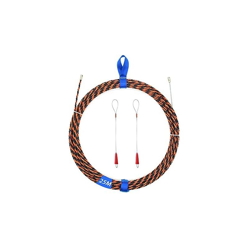 Wandmontierter Kabelzug Für Angelschnur Mit Easy Grip, 25 M -