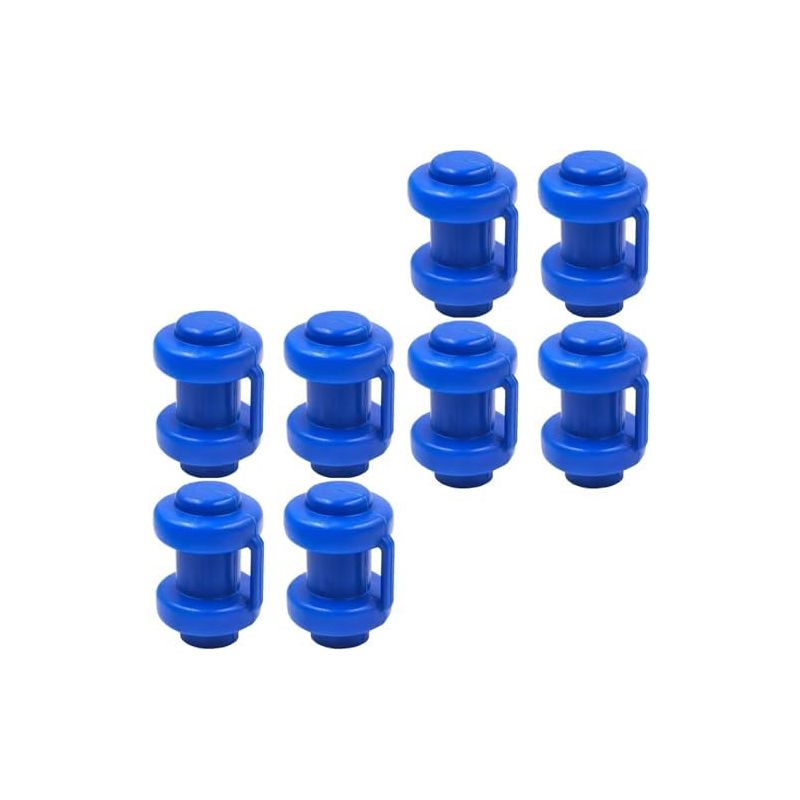 Sportspower 8er-pack 25 Mm Schaumstoff-trampolinstangenkappen -