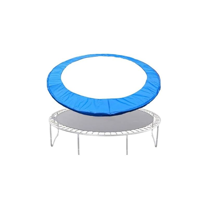 Trampolin-sicherheitspolster – Ersatz-sicherheitspolsterbezug Ø 180 Cm, 240 Cm, 306 Cm, Uv-beständige Und Reißfeste Polsterung, Blau, 1,83 M (6 Fuß)