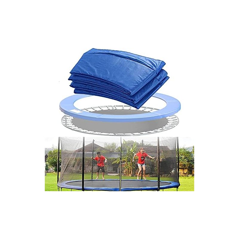 Sicherheitsmatte Für Trampolin 244 305 366 427 Cm, Kissenbezug, Wetterfest, Uv-beständig, Freizeit-trampolinzubehör - 366 Cm (12 Fuß)