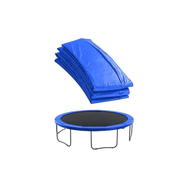 Sicherheitsabdeckung Für Trampolin 244/305 Cm, Trampolinkontur, Sicherheitsersatzteil, Federabdeckung, Dunkelgraue Kante M