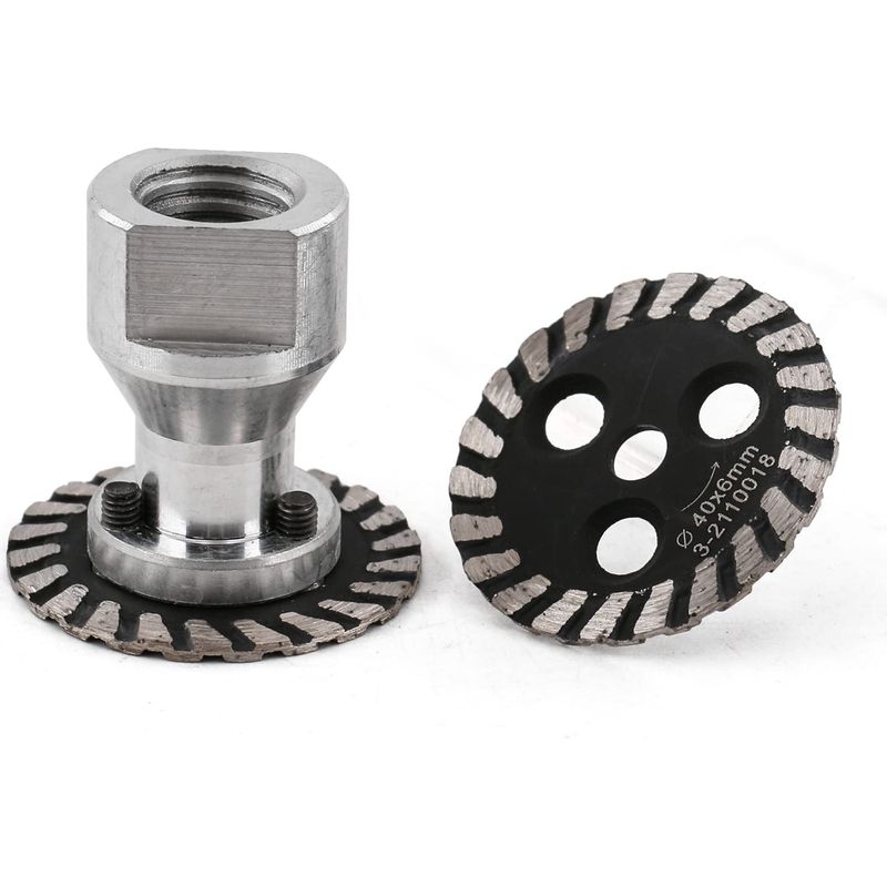 2 Trennscheiben – Diamanttrennscheiben – Schneiden Von Beton, Granit Und Marmor – Steingravur Und -schnitzerei – Nassbearbeitung – 40 X 2 Mm