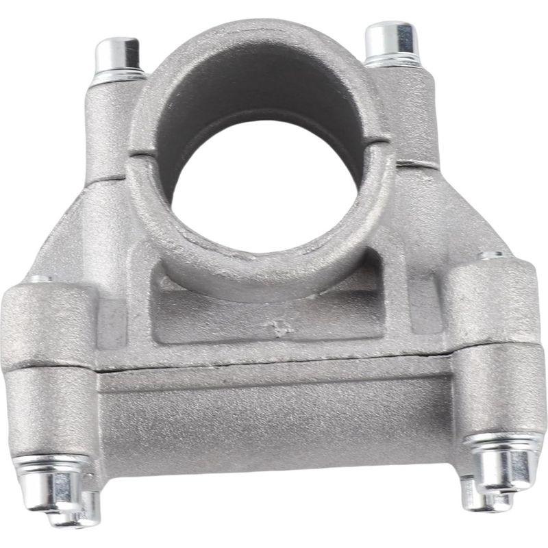 1 - Griffhalterung - Aluminiumlegierung - Kompatibel Mit 26-mm- Und 19-mm-rohren - Stabile Befestigung Für Freischneider - Silber