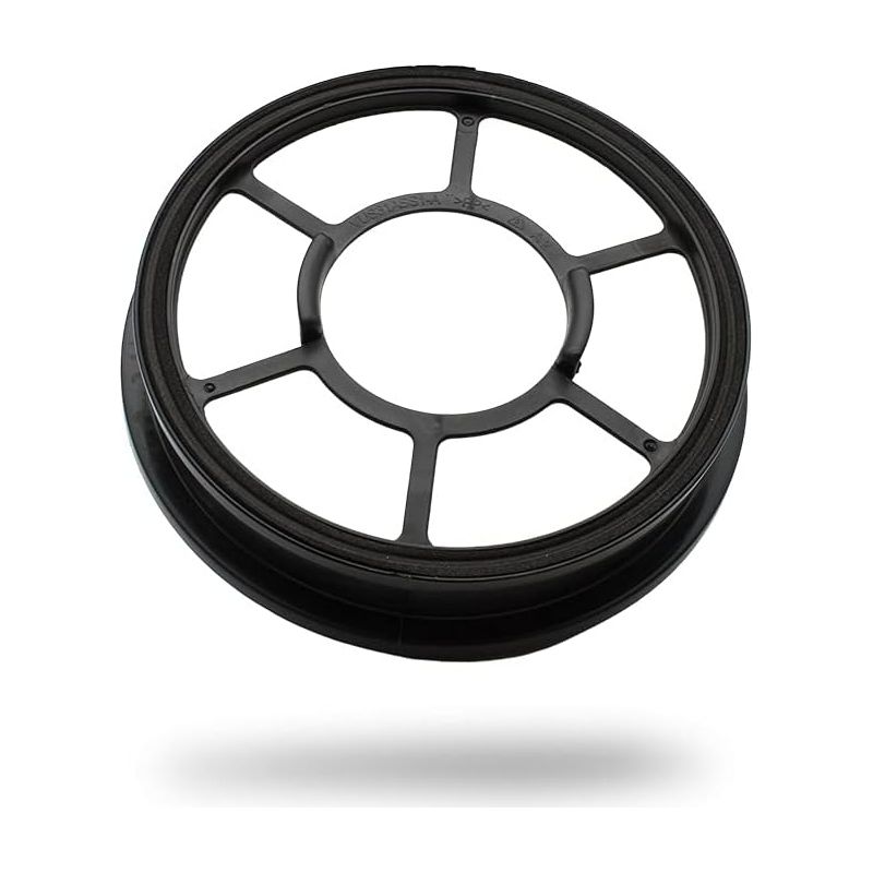 2 - Luftfilter - Ersatzfilter - Waschbarer Kunststoff- Und Schaumstoffrahmen - Für Staubsauger Vcm43b16h - Kompatibel Mit B07c41fmf1 - Grau - 20 X 15 Cm