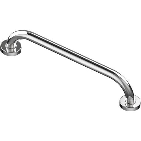 1 Haltegriff – Edelstahl – Sicherheits- Und Halthilfe Für Dusche Und Badewanne – Universell Einsetzbar – Chrom-finish – 43,5 X 2,5 Cm
