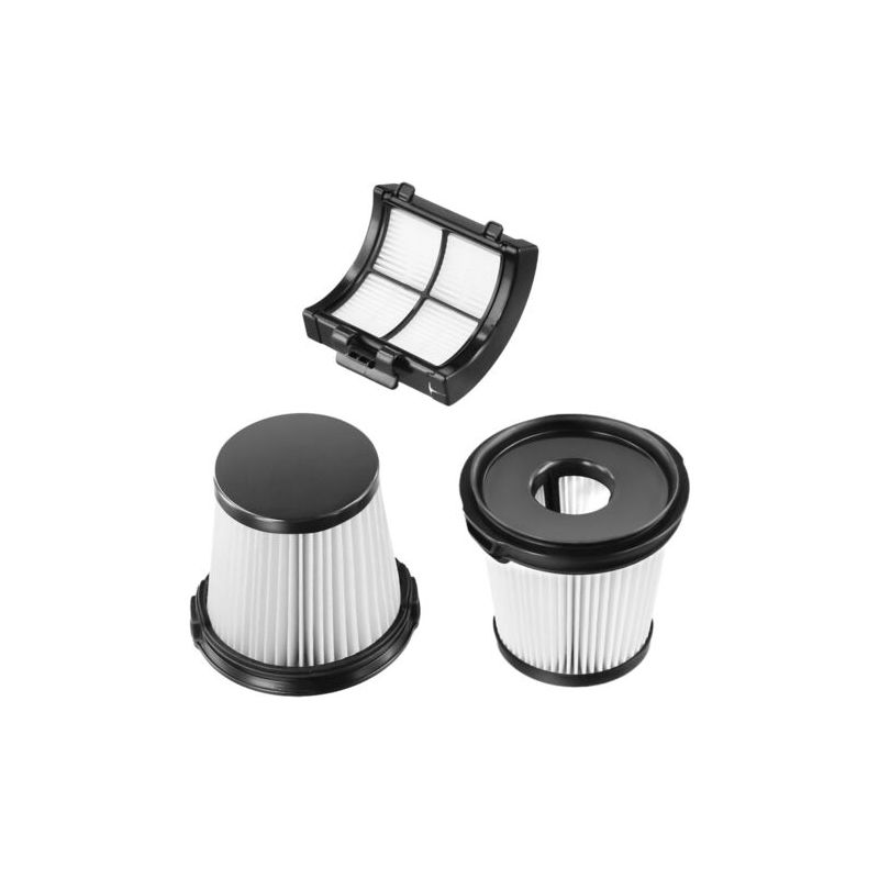 3er-pack Staubsaugerfilter – Ersatzfilter – Kompatibel Mit Shark Detect Pro Iw3511 Und Iw3120 – Staub- Und Haarfilterung – Für Den Heimgebrauch – Grau – Standardgröße