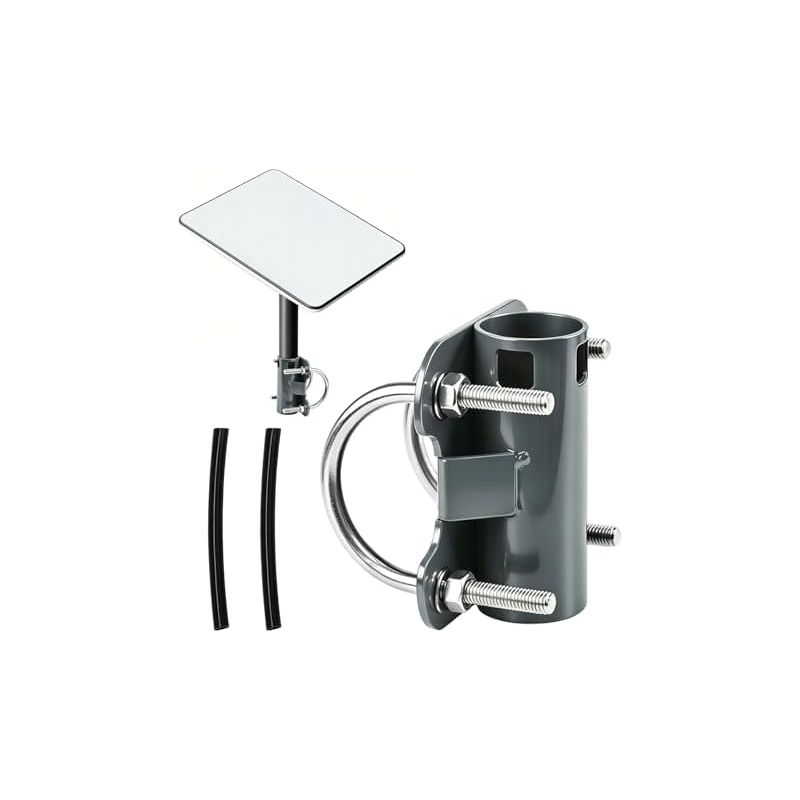 Starlink Verstellbare U-förmige Mastklemme Für 30-50 Mm Antennen - Wand-/dachmontagesatz Für Wohnmobile