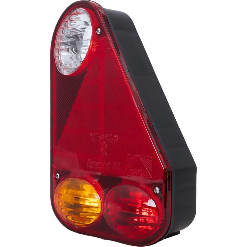 1 Rechte Rückleuchte, 5-poliger Bajonettstecker, Ip54 E4 Adr-zone 2, Für Anhänger, Lkw, Traktoren