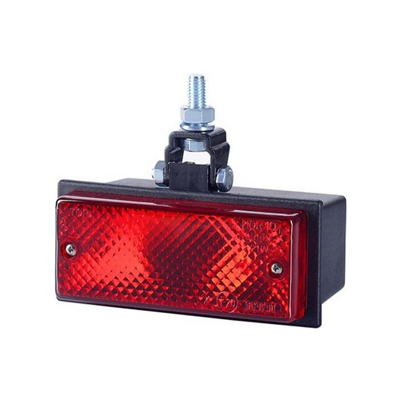 1 Nebelschlussleuchte, Abs-kunststoff, 12 V/24 V, Universell Für Lkw Und Anhänger