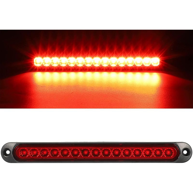 1 Stück Anhängerrückleuchte 12-24v, 15 Leds, Wasserdicht, Für Lkw, Pickup, Wohnmobil