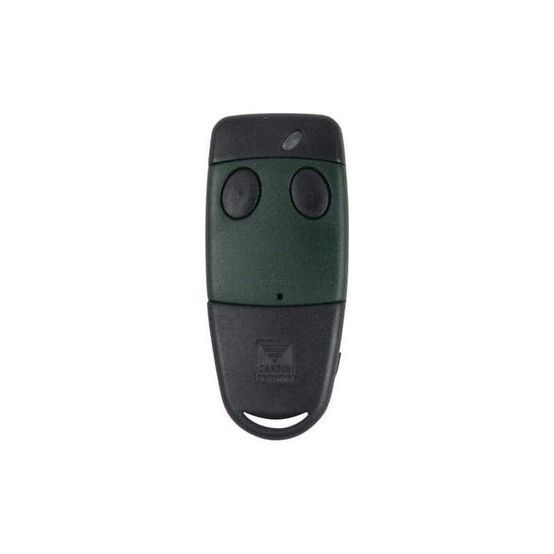 1 Fernbedienung – Cardin S449 Empfänger – 2 Kanäle – 433,92 Mhz Frequenz – Rolling-code-codierung – Für Tore Und Garagen – Schwarz