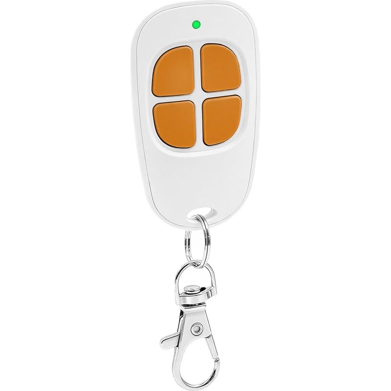 1 Stück – Tor-fernbedienung – Garagentor-fernbedienung – 4 Kanäle, Rolling Code, 433,92 Mhz, Kompatibel Mit Scs Sentinel Aam0094, Schwarz