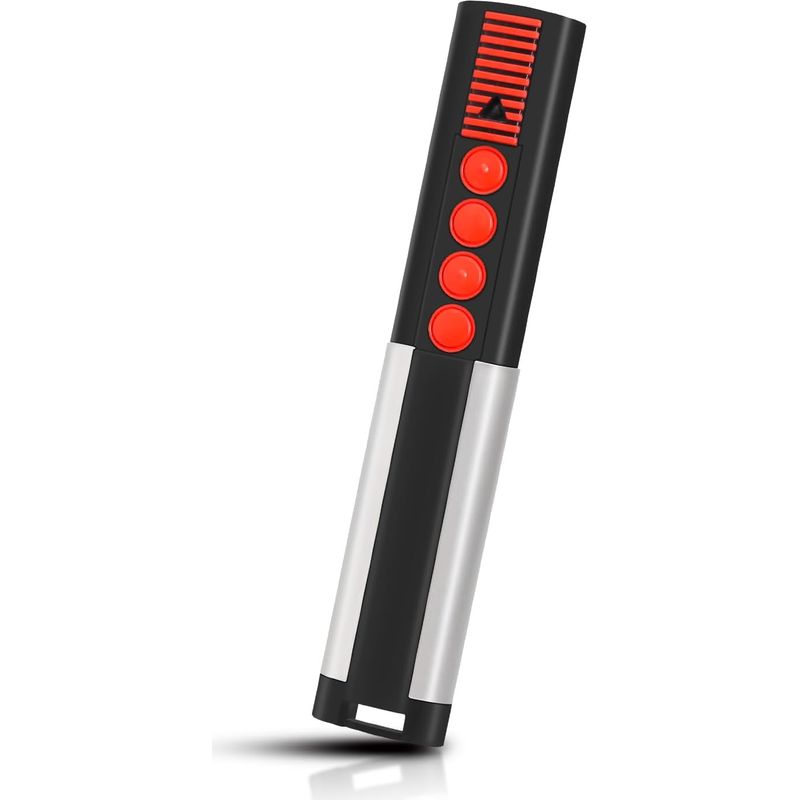1 Stück – Torfernbedienung – Garagenzubehör – 4 Kanäle, 868,8 Mhz Frequenz, Kompatibel Mit Bestimmten Modellen, Schwarz, 5 X 3 X 1 Cm
