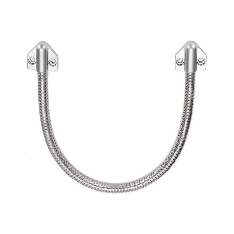 1 - Flexibles Türkabel - Kabelschutz - Für Zutrittskontroll- Und Schließsysteme - Unauffällige Aufputzmontage - Schwarz - 30 X 5 Cm
