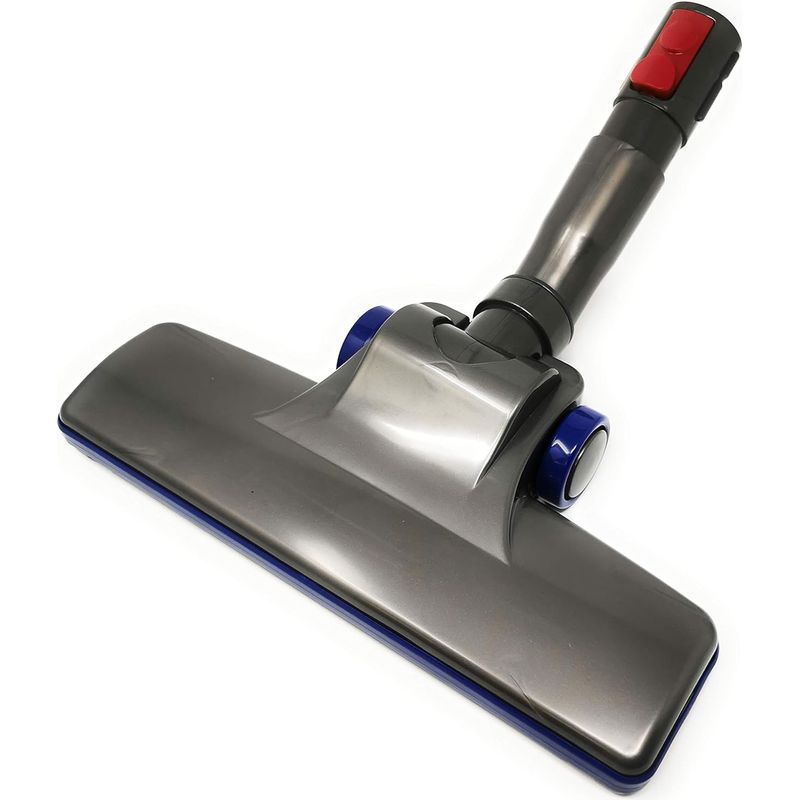 1 Bodenbürste – Staubsaugerzubehör – Kantenschutz – Schwenkgelenk – Für Parkett- Und Fliesenböden – Schwarz – 25 X 5,5 Cm