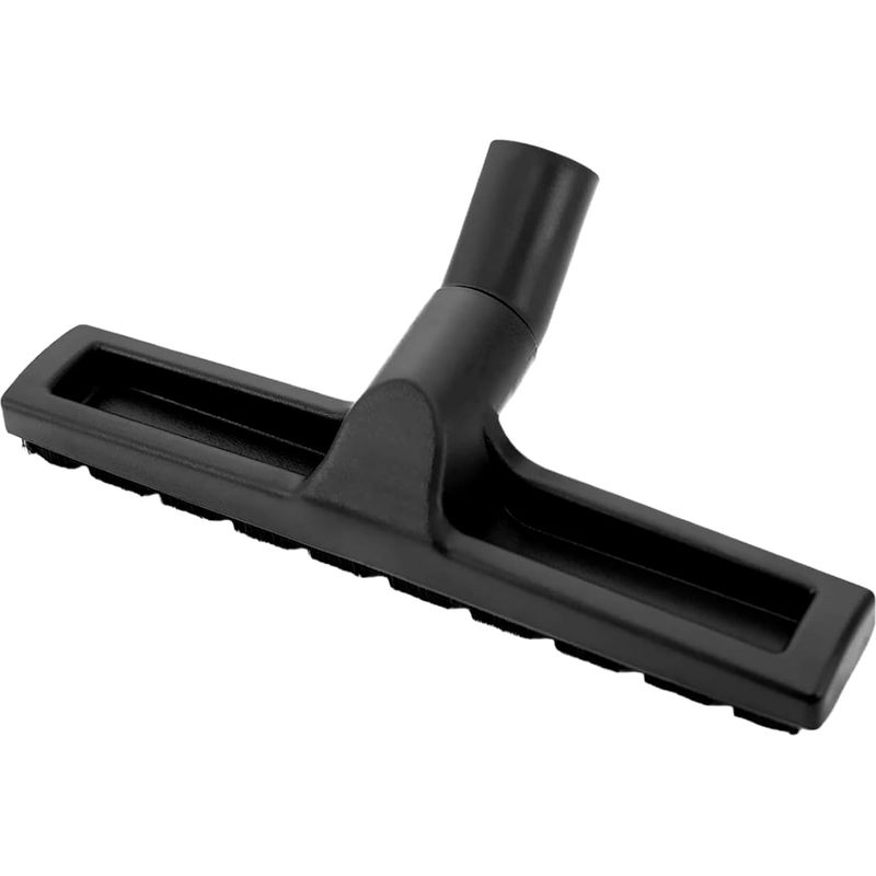 1 X Universal-bodenbürste – Staubsaugerzubehör 35 Mm – Für Parkett-, Fliesen- Und Laminatböden – Weiche Nylonborsten – Schwarz – 35 Cm
