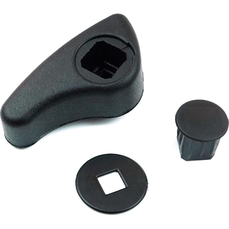 1 - Verstellhebel - Sitzgriff - Vorne Links - Für Renault Mégane Kangoo Trafic - Schwarz - Modell Bdp621-1