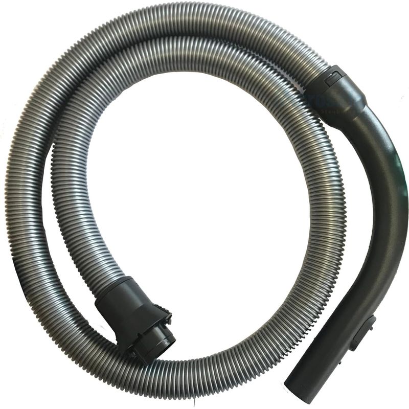 1 - Staubsaugerschlauch - Ergonomischer Griff - Kompatibel Mit Miele S4000 Und S5000 - Robuster 180 Cm Schlauch - Schwarz