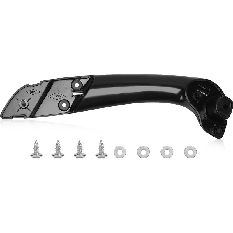 1 Türgriff Innen Vorne, Kunststoff, Schwarz, Direkter Ersatz, Für Renault Megane 3 Fluence