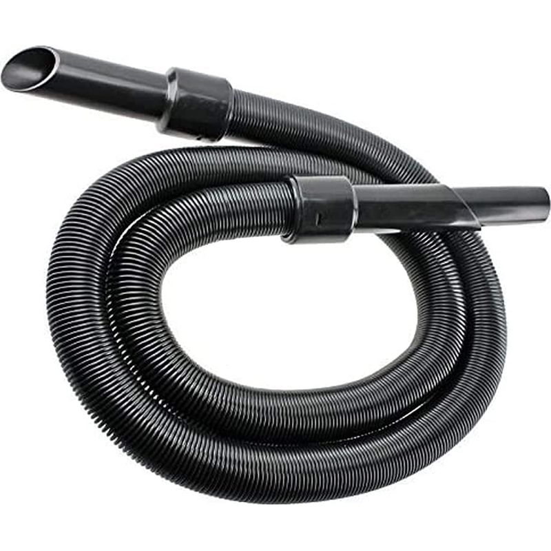 1 - Saugschlauch - Zubehöradapter - 6 M Flexible Verlängerung - Kompatibel Mit 32-mm-staubsaugern - Schwarz - 600 Cm