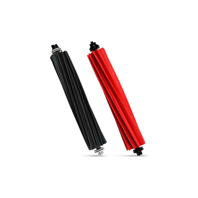 1 Set – Hauptbürste – Duoroller – Zubehör Für Saugroboter – Gummi Für S8, Q5 Pro Und Q8 Max – Schwarz