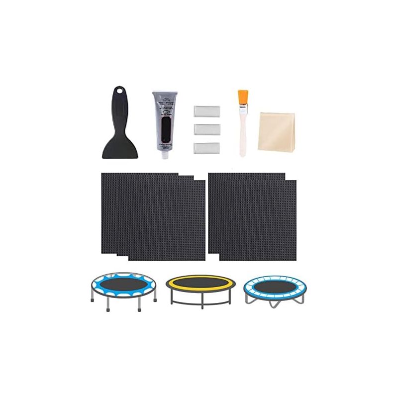5 Reparaturflicken Für 4-zoll-trampoline – Wasserdichtes Reparaturset
