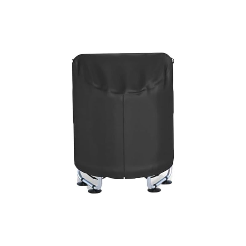 Trampolinabdeckung, Mini Oxford Heavy Duty, Wasserdicht Und Uv-beständig Für Den Außenbereich (schwarz), Federung Zoll -