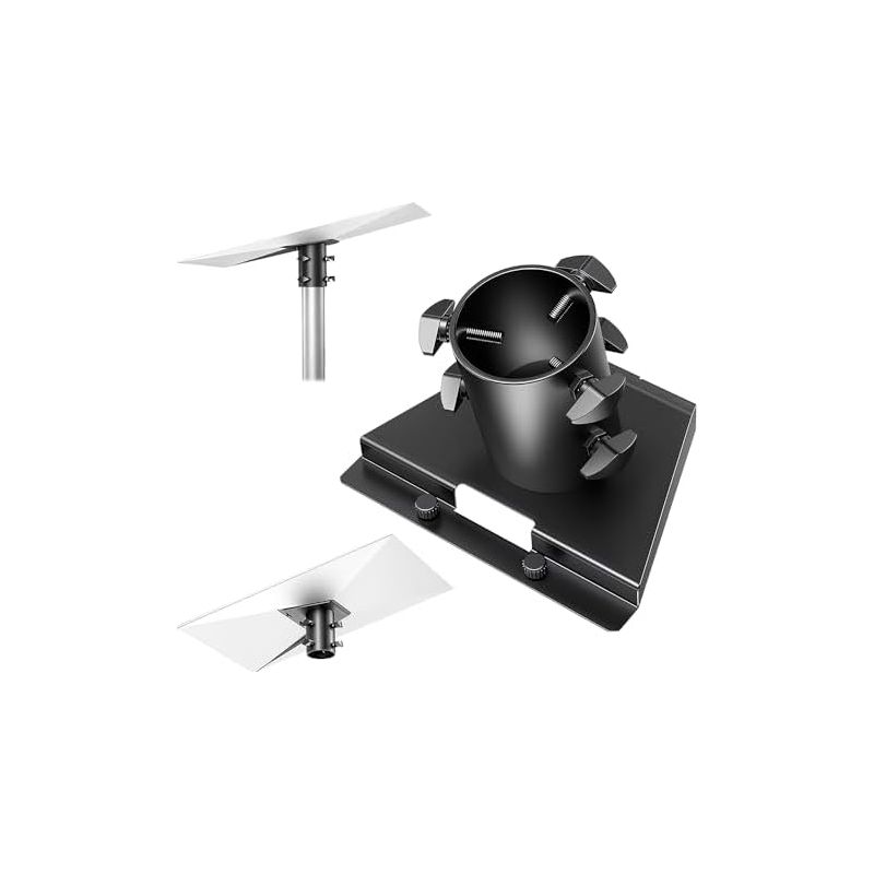 Starlink Gen 3 Rohradapter, 360° Drehung, 20° Neigung, Wandhalterung, Starlink Gen Rohradapter, Starlink Gen 3 Rohr -