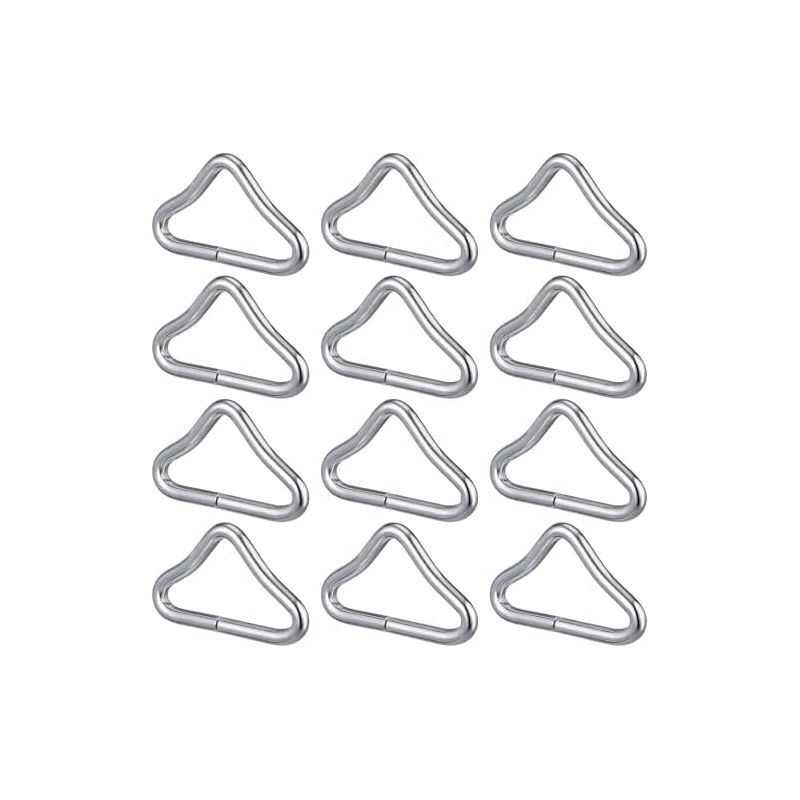 Metallene Dreieckverbinder Für Trampoline, 30er-packung, Robust, Für Netzreparaturen Und Outdoor-zubehör -
