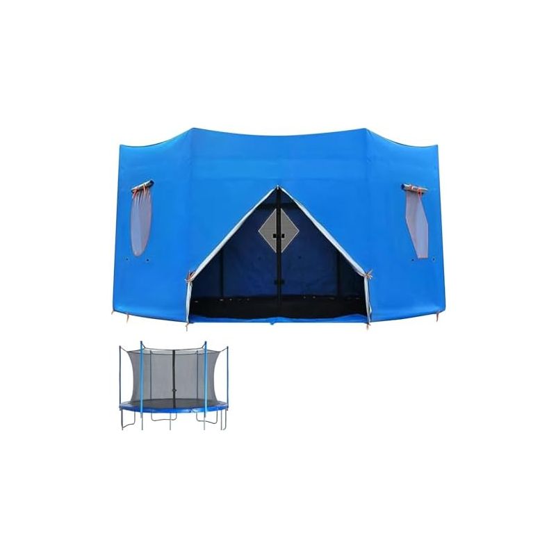 Trampolinzelt, Wasserdichtes Sonnensegel, Trampolinzubehör, Camping – 2,4 M
