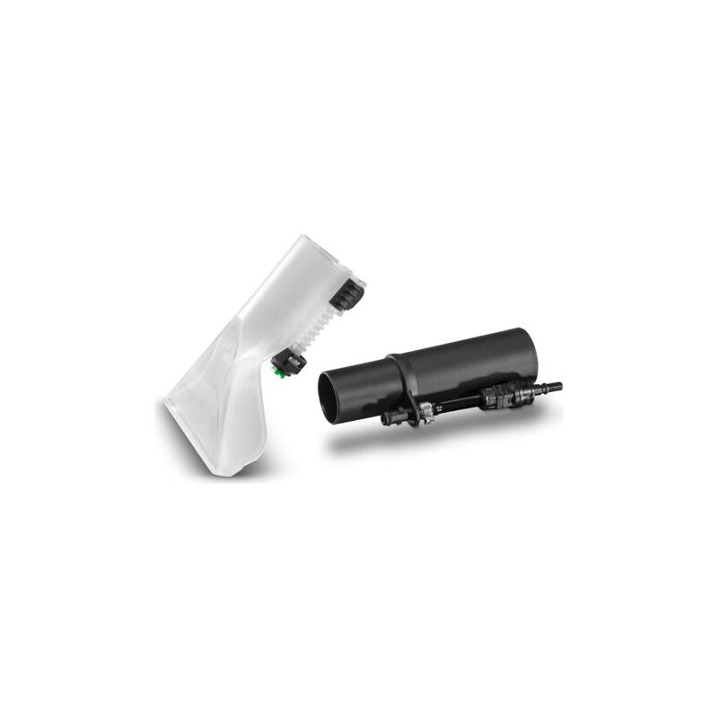 1 Handbürste – Reinigungszubehör – Für Teppichreinigungsgeräte – Ideal Für Böden Und Teppiche – Weiß – 11 X 4 Cm