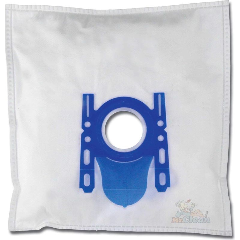 10er-pack Staubsaugerbeutel – Universalfilter – Mehrlagiges Vliesgewebe – Für Bosch Gl 30 – Weiß – 25 X 15 Cm