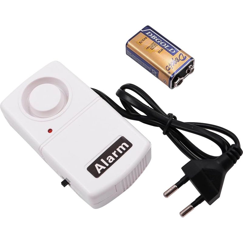 1 Stromausfallalarm 220v Mit Akustischer Warnung, Wandmontage Für Zuhause, Büro, Tierhaltung, Aquarium