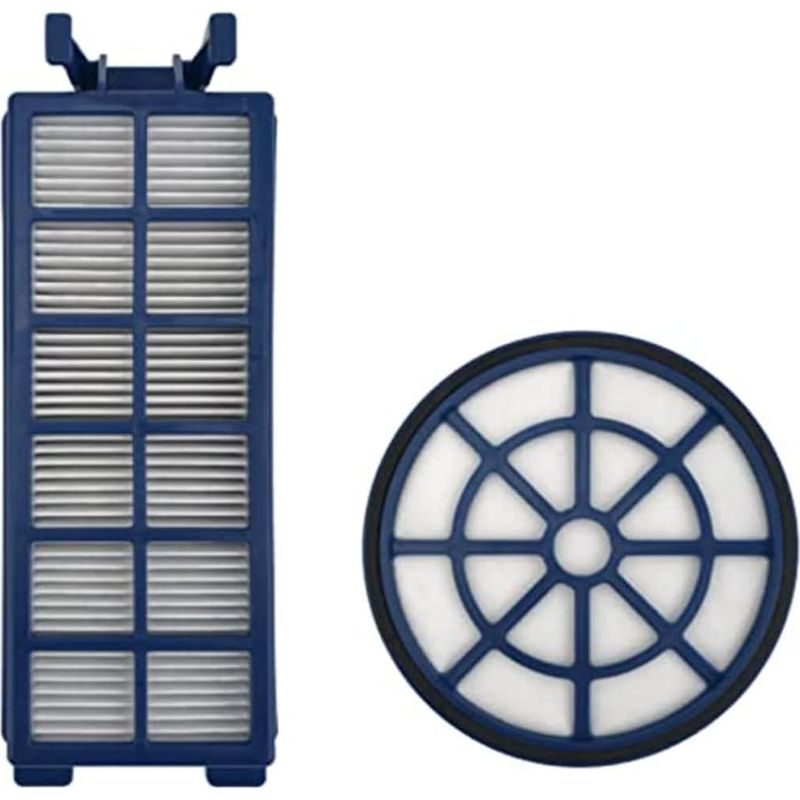 1 - U103 Filterset - Staubsaugerfilter - Geruchsreduzierend - Filtert Feinstaub Und Pollen - Für H-power 300 - Weiß