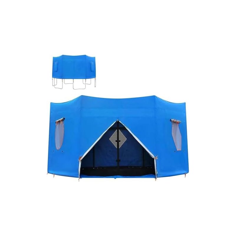 Trampolin-überdachung, Zelt Für Runde Trampoline, Sonnenschutzabdeckung, Sonnenschutz Für 6-fuß-trampoline -